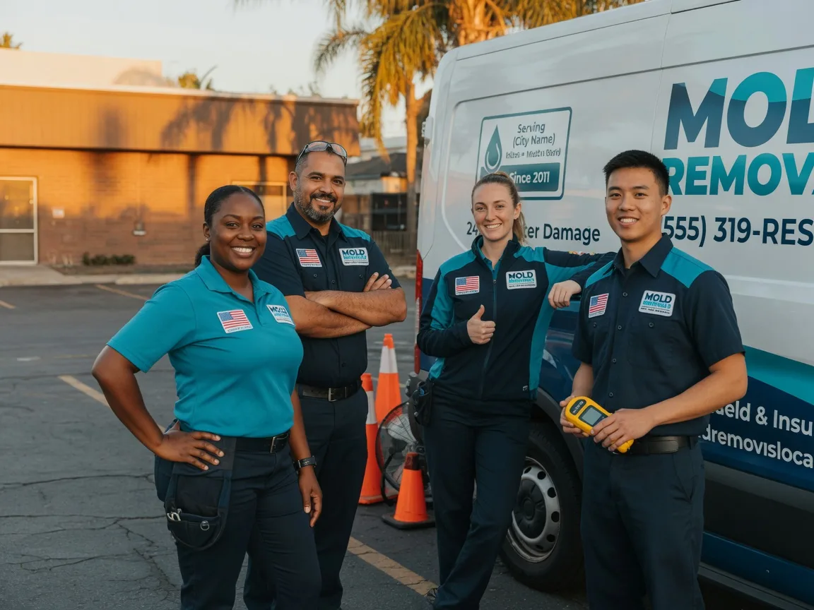 Water Damage Restoration company in Los Fresnos, TX