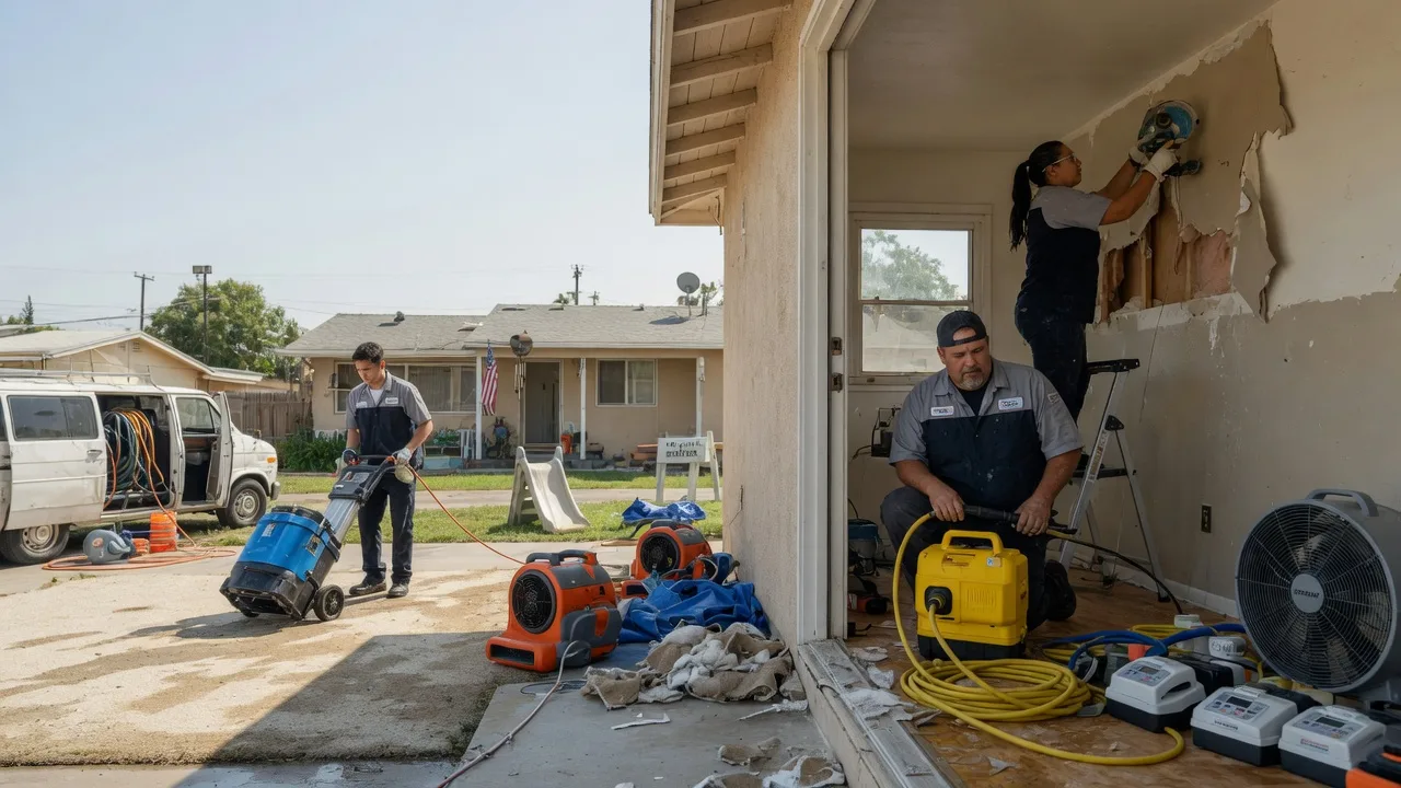 Water Damage Restoration in Los Fresnos, TX near me
